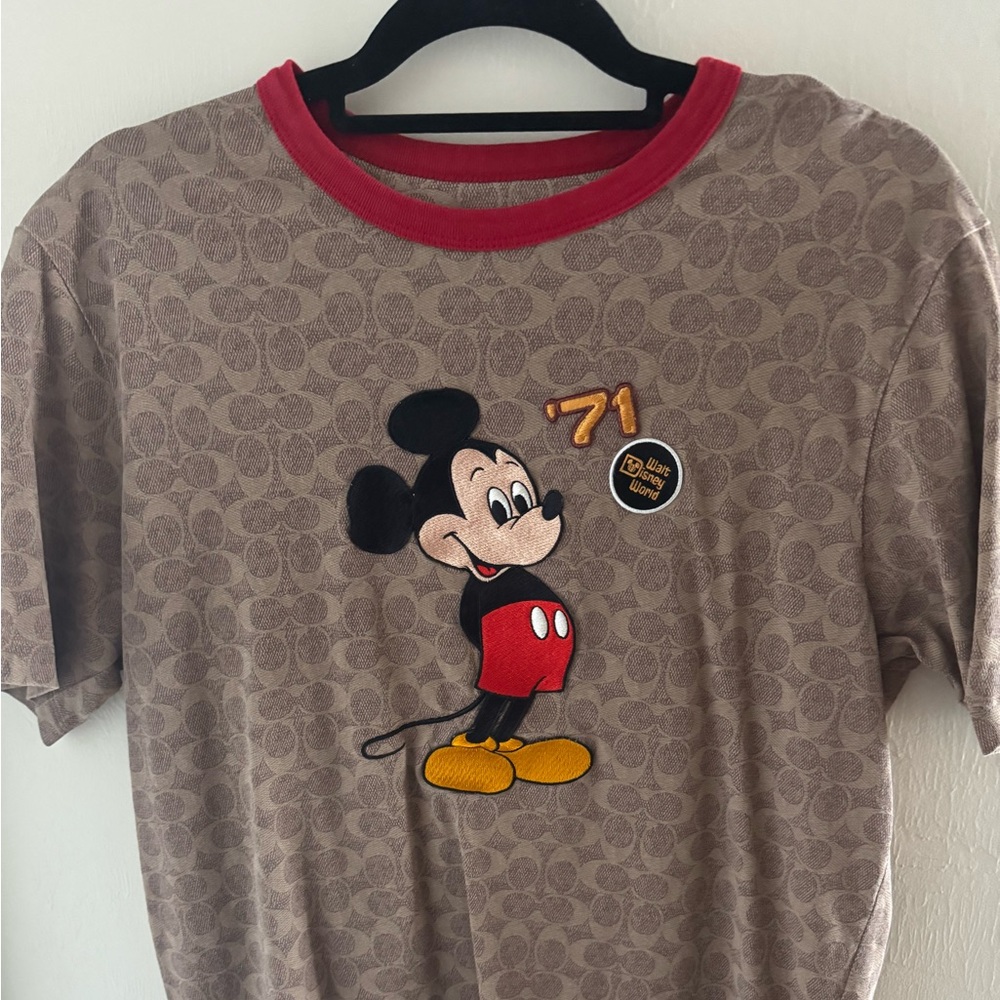 Disney x Coach Mickey Mouse Walt Disney World ’71 T-Shirt (Size M)